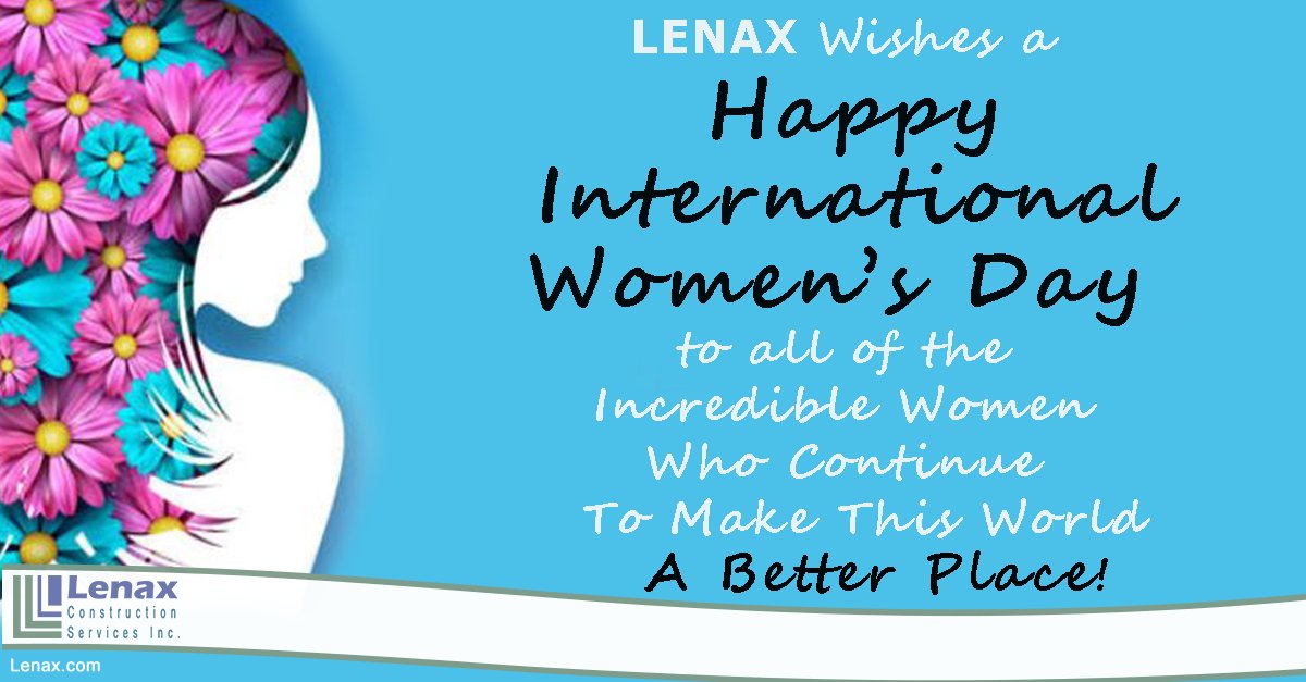A woman-owned business, LENAX is proud to recognize International Womens Day as a day to celebrate women's achievements and to forge positive visibility of all the incredible women who make this world a better place. #embraceequity #internationalwomensday #aecindustry #cmaaSocal