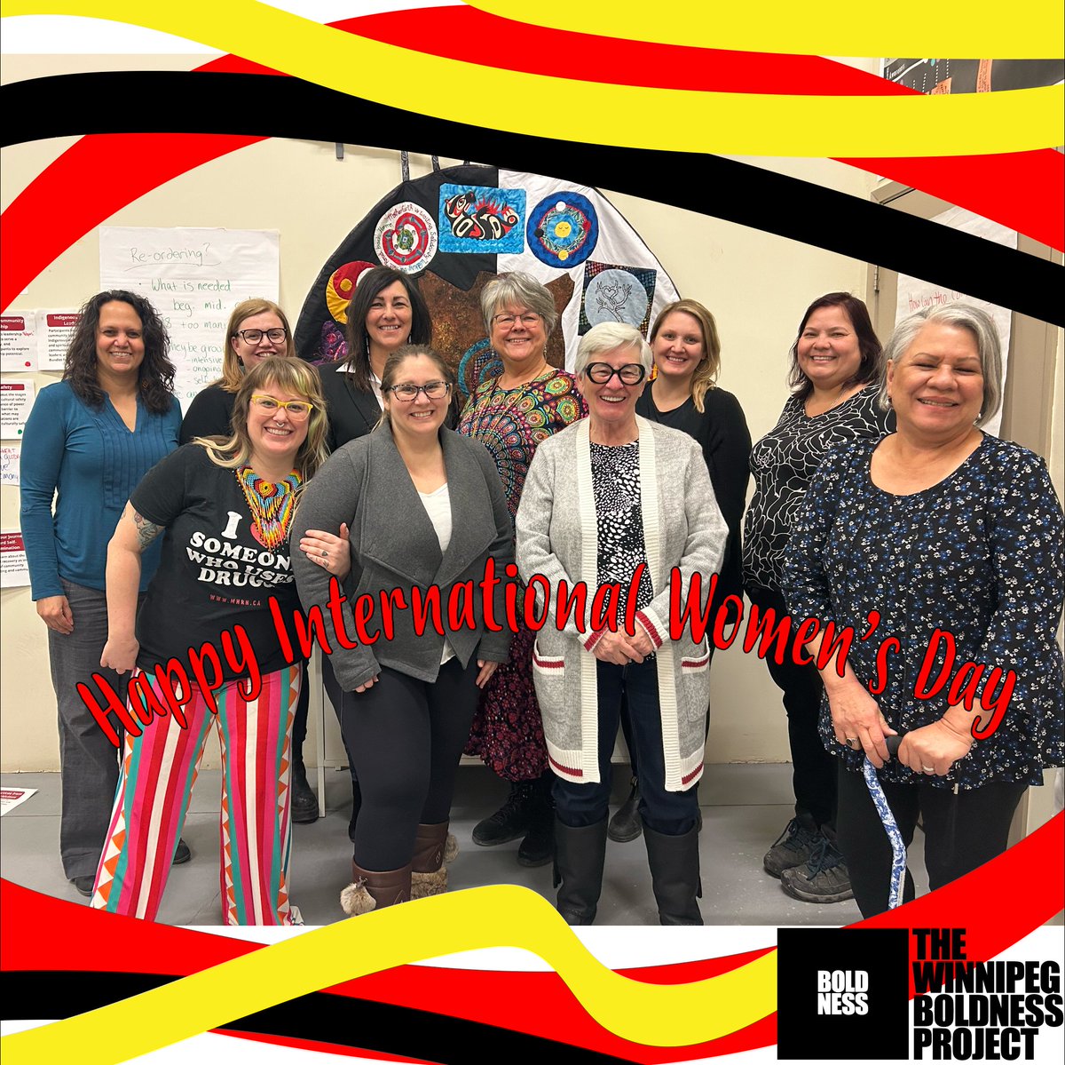 Happy International Women's Day!

Feeling gratitude to all of the matriarchs that help us in countless ways :)

#gratitude