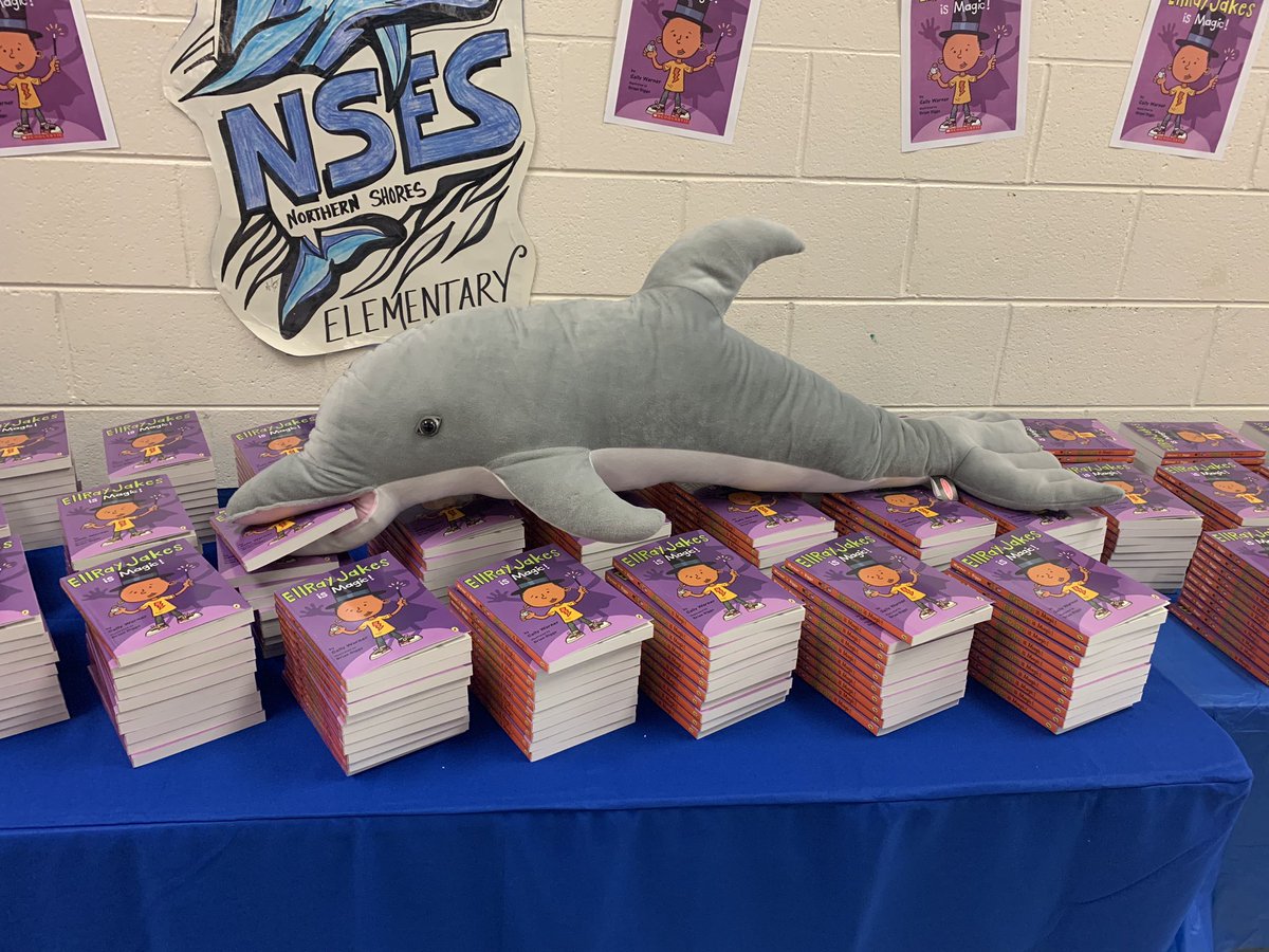 barbosa_NSES's tweet photo. We had a blast kicking off All District Reads with our students and staff! #SPSCreatesAchievers #NSESDolphins #EllRayJakes https://t.co/Xl5CEUAxye