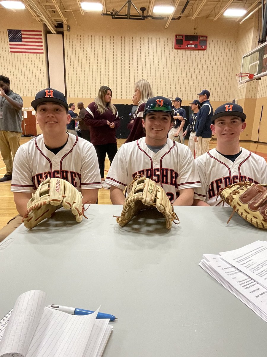 The Hershey baseball team is adamant about doubling — or even tripling — it’s win total from last season. <a href="/DTSDathletics/">Hershey Athletics</a> <a href="/PennLive/">PennLive.com</a> #PLMediaDay