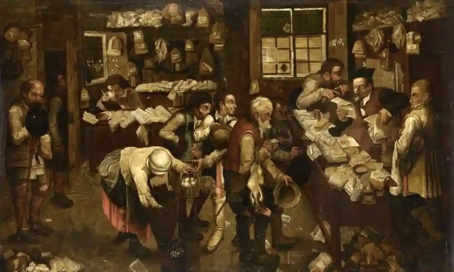 A “new,” uncatalogued painting by Brueghel the Younger (already authenticated) was just found in a French home. It had been hanging behind a door since 1900. 😍