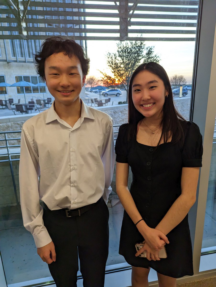 IHSknightORCH's tweet photo. It was an honor recognizing these two at the school board meeting this past Monday evening on their All State achievements. Congratulations Jeremy and Danielle!!
#thisishime
#fisdfineartsleads
#fisdmadetoshine https://t.co/wGxeG2tno4