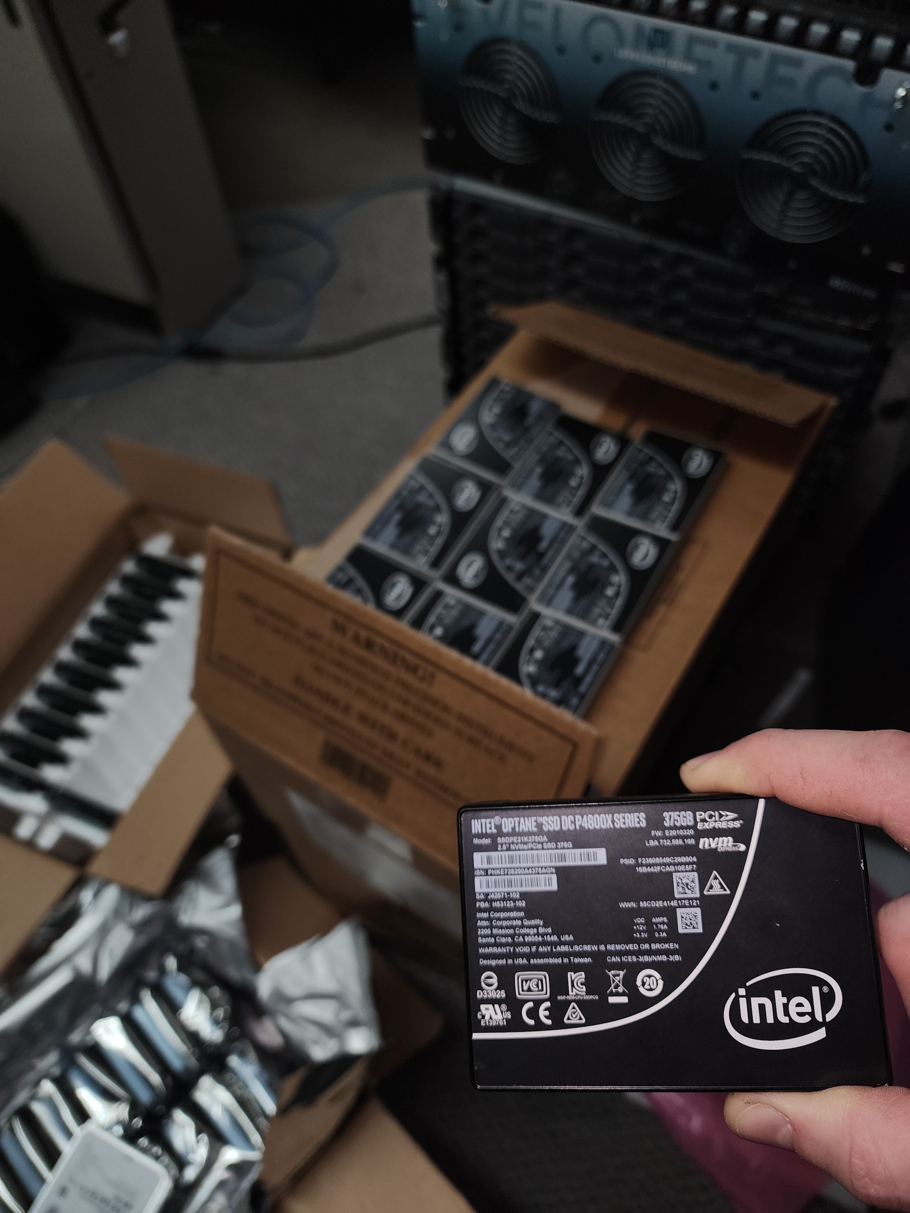 wendell on Twitter "Going to upgrade my 45Drives machine to a