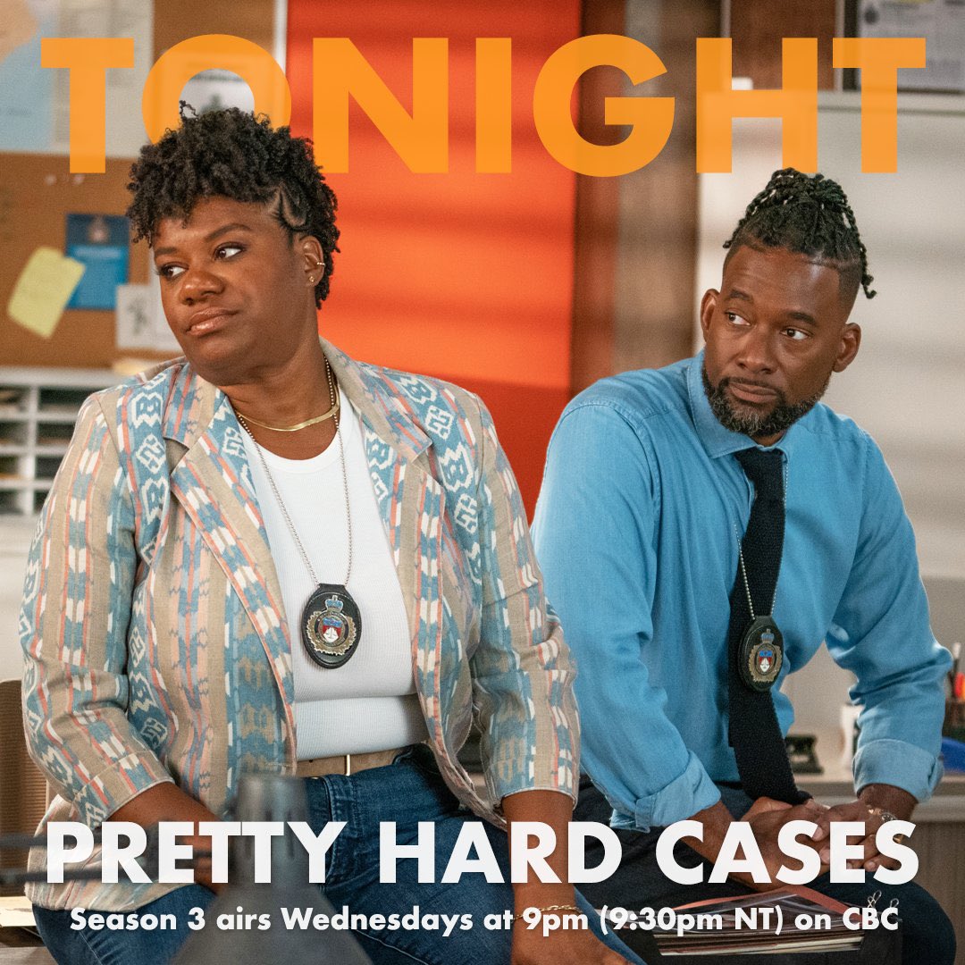 instinct (@instinct_e) on Twitter photo The OCE team works together to exonerate Naz and finally stop Purple Rain in this week's new episode!
Watch the series finale of #PrettyHardCases, tonight at 9pm (9:30pm NT) on <a href="/cbc/">CBC</a> and <a href="/cbcgem/">CBC Gem</a>! #Season3 The OCE team works together to exonerate Naz and finally stop Purple Rain in this week's new episode!
Watch the series finale of #PrettyHardCases, tonight at 9pm (9:30pm NT) on <a href="/cbc/">CBC</a> and <a href="/cbcgem/">CBC Gem</a>! #Season3