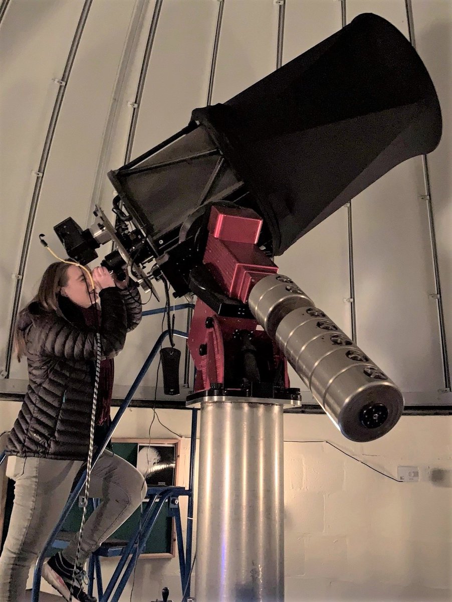 Happy #InternationalWomensDay! Delighted to feature group's first #PhD student <a href="/mega_perks/">Megan Perks</a> "I hope to inspire other women to contribute to #STEM fields, whatever their background. If you think #space is cool then that’s all you need – that passion can take you anywhere.” 🚀🛰️🌌