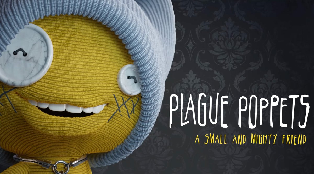 Plague Poppets tweet media