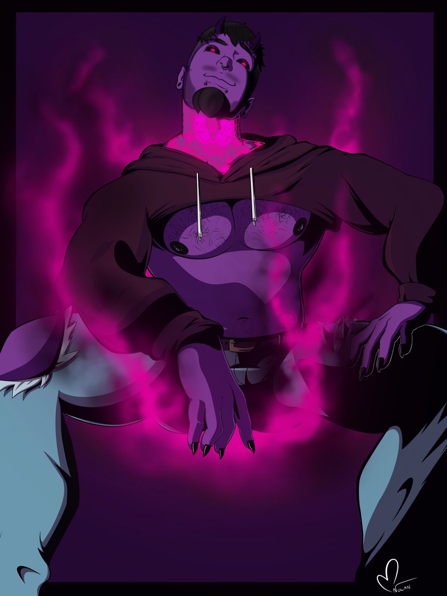 Ezekiel

#ocart #Demon #Incubus #Bara