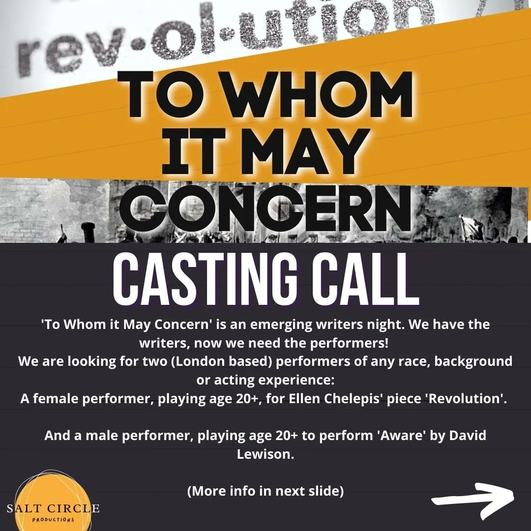 Salt Circle Productions tweet media