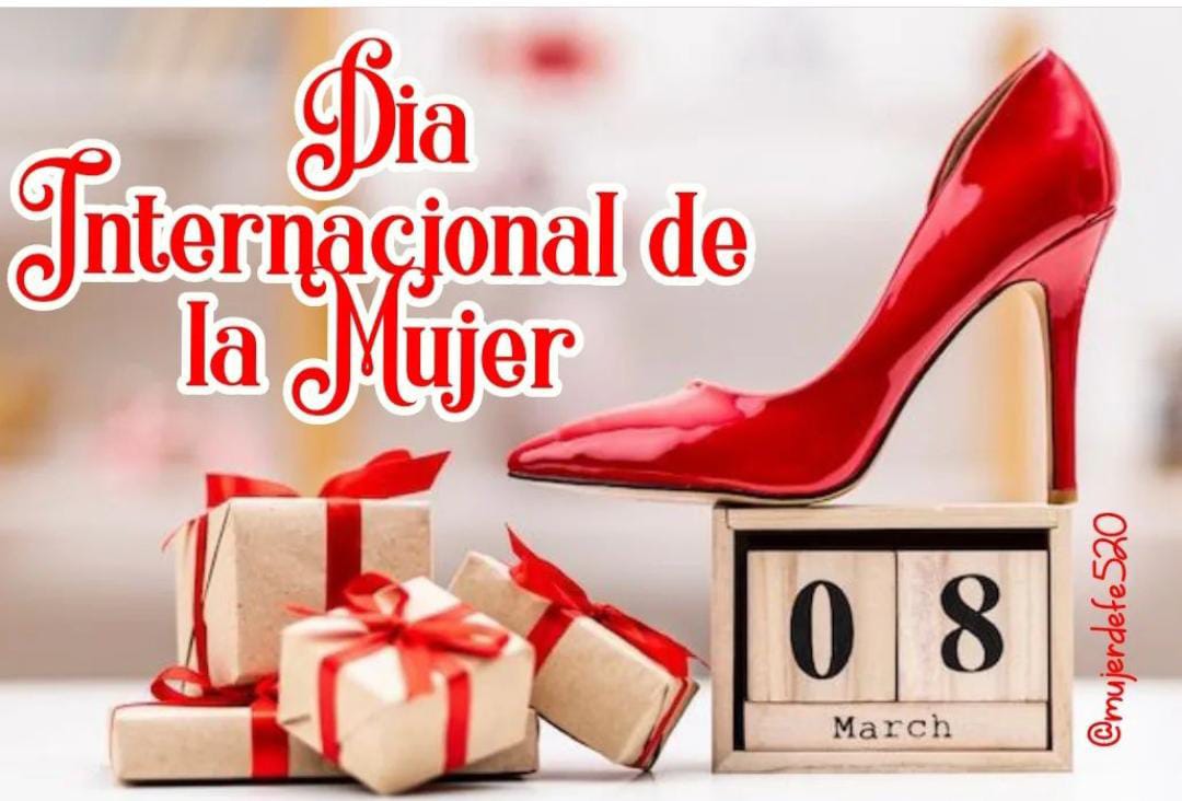 #8Mar| 🇻🇪📢 ¡ETIQUETA DEL DÍA!  ▶️ Buenas tarde feliz día de todas las mujeres del mundo🌹🌹

#ChávezFeminista

¡Viva la Patria Mujer!
<a href="/NicolasMaduro/">Nicolás Maduro</a> <a href="/Mippcivzla/">mippci</a> 
<a href="/Velasqu3Celeida/">Celeida Velasquez</a> <a href="/Adrimoya11/">Adri moya</a> <a href="/AlfonzoHernnd13/">Adolfo hernandez</a> <a href="/Caav79/">CÉSAR ASTUDILLO</a> <a href="/Krisbelihernan1/">Krisbeli hernandez</a> <a href="/krismar80389076/">krismar</a> <a href="/Joseram91609092/">Jose ramon</a>
