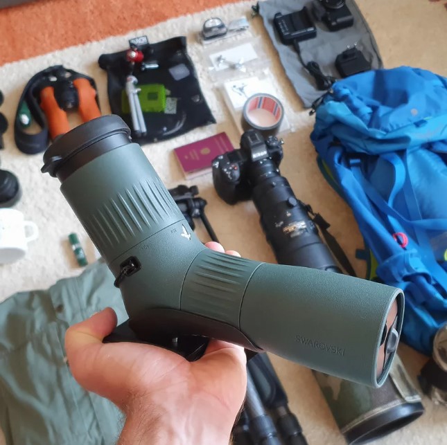 SWAROVSKI OPTIK on Twitter ""This tiny scope surprised me from the