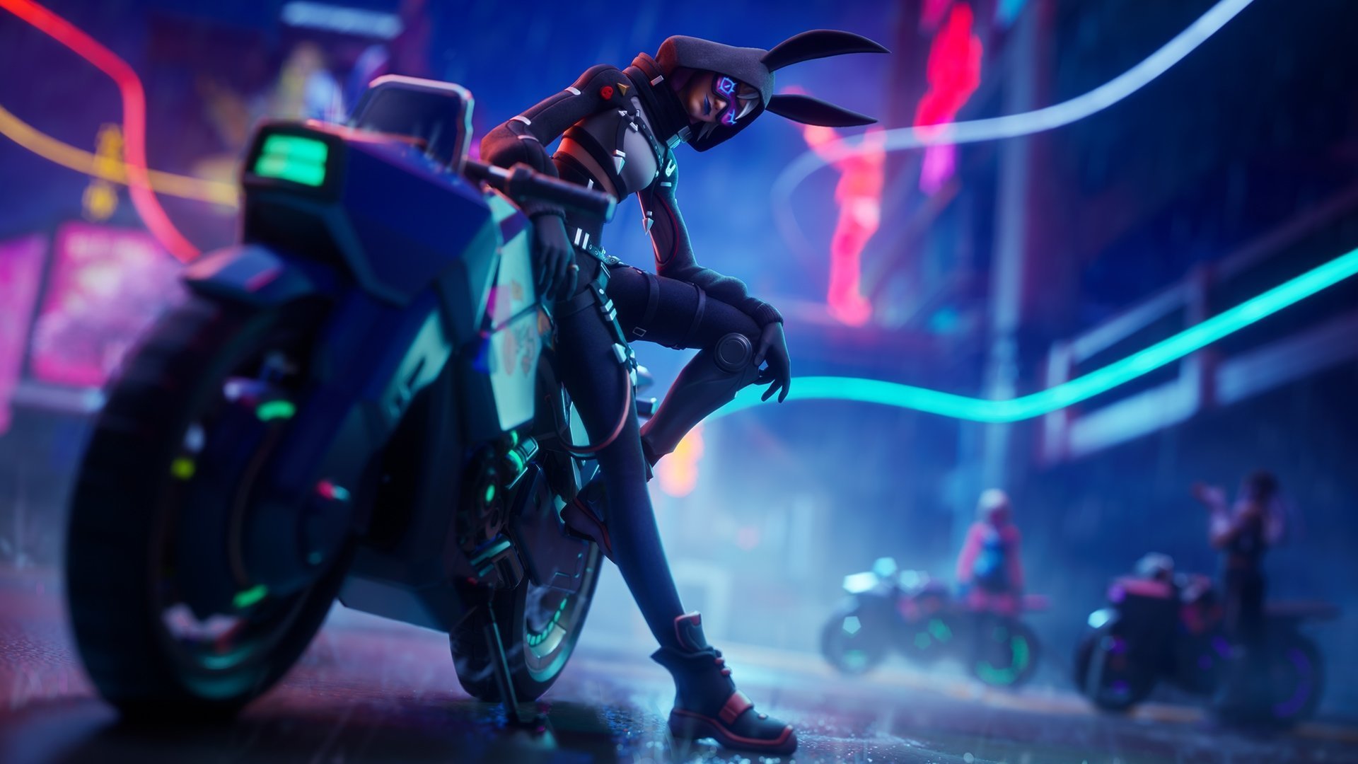 Exploring Mega City: The "Neo-Tokyo" hot-drop in Fortnite Chapter 4 Season 2 - - News | mega city,fortnite,neo-tokyo | GamesHorizon