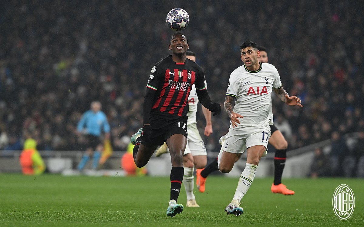 Il Milan pareggio 0-0 col Tottenham e accede ai quarti di finale di #Ecl #championleague una giornata, lunga e faticosa si conclude col la gioia che mi danno i ragazzi. #ACMilan #Rossoneri