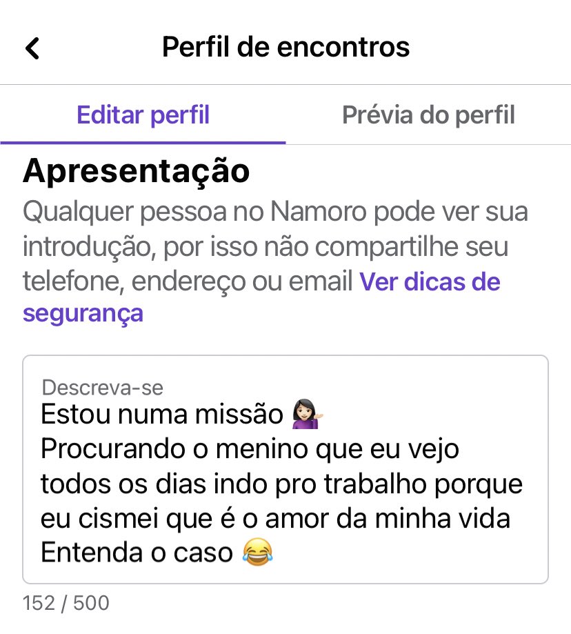 tipoluan's tweet photo. O ponto que eu cheguei no Tinder 
#procurase https://t.co/tdq2hRDPwX