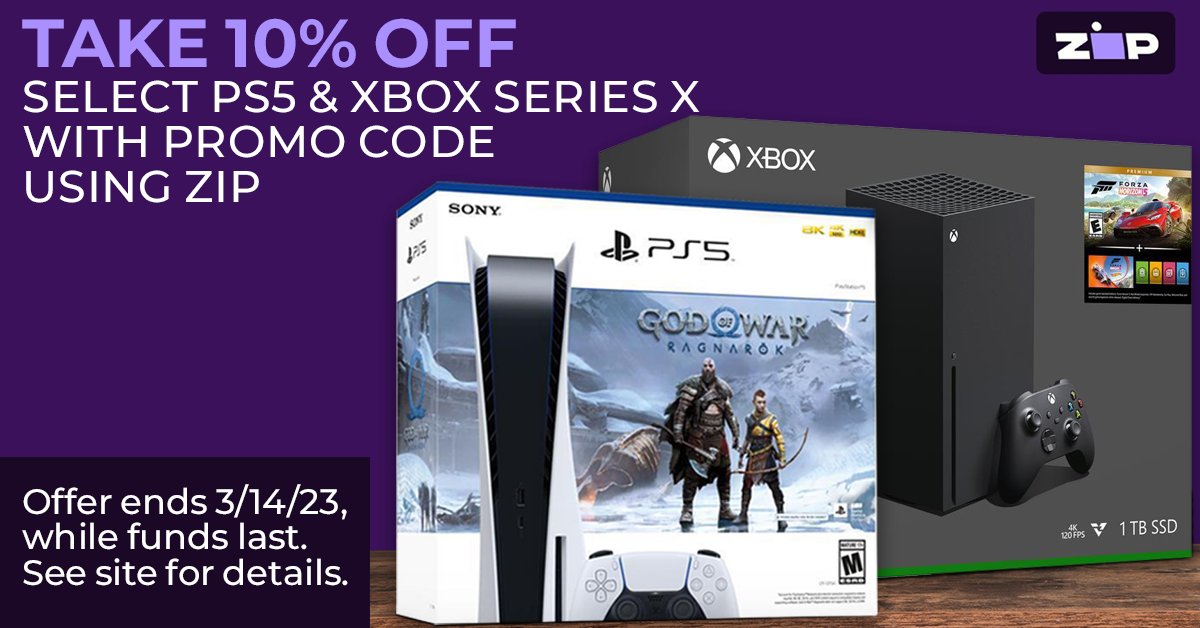 Newegg on Twitter "Take 10 off select PS5 and Xbox Series X Bundles