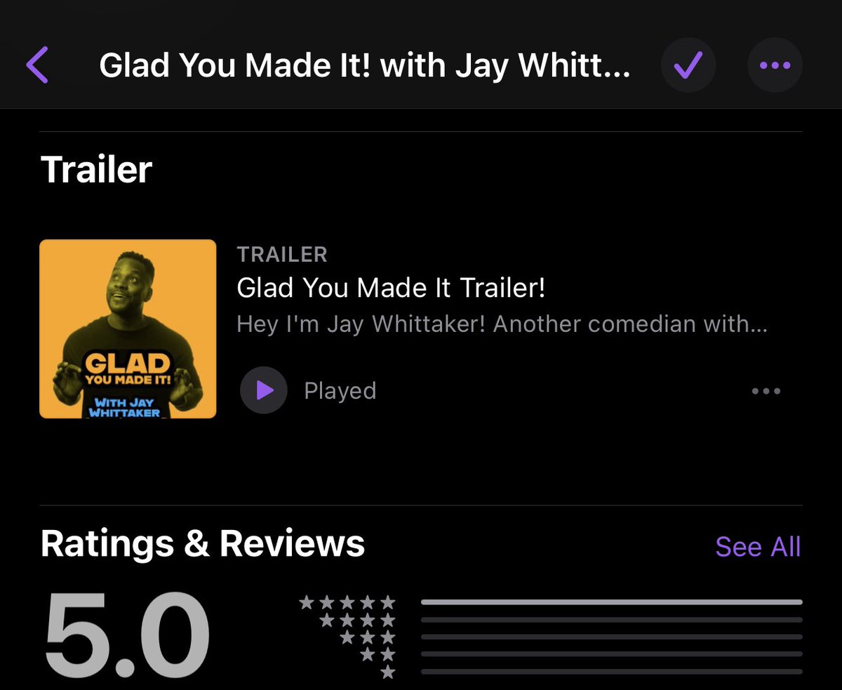 ItsJayWhittaker's tweet photo. Hey do me a favor and leave @GladPodcast some love. Thank you. 

https://t.co/J8aU2sWW7B https://t.co/siFkjBgaC0