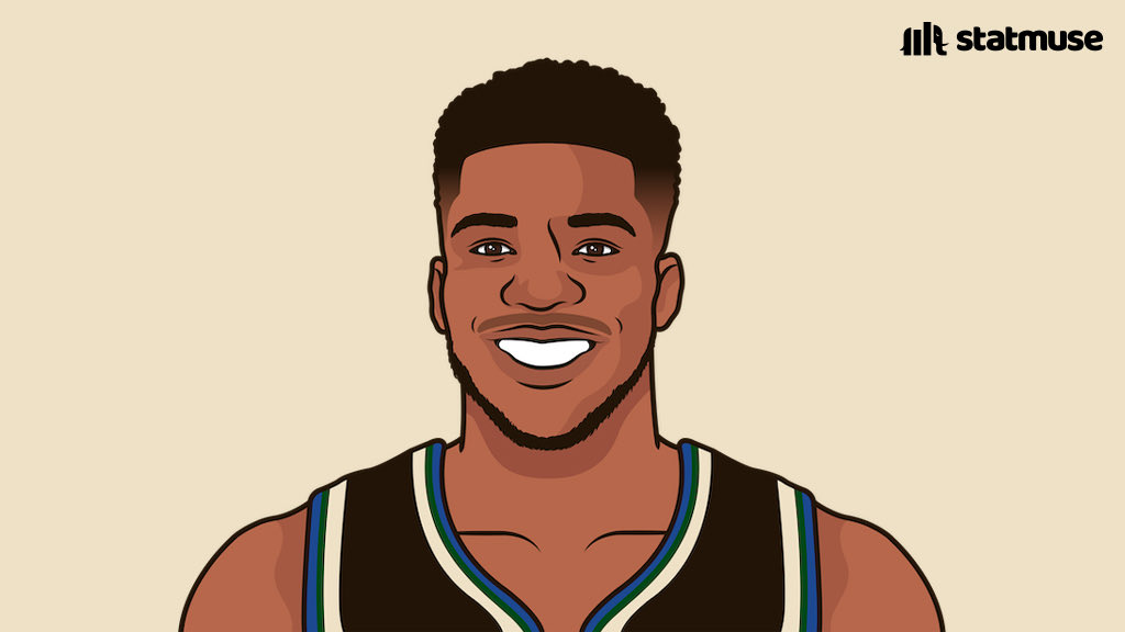 statmuse's tweet photo. Pick an MVP:

Giannis 
— 31/12/6
— 54/28/65%
— 1 seed

Embiid
— 33/10/4
— 54/36/86%
— 3 seed

Jokic 
— 24/12/10
— 63/40/82%
— 1 seed

Tatum 
— 30/9/5
— 46/35/86%
— 2 seed https://t.co/fm6fpoo7Ko