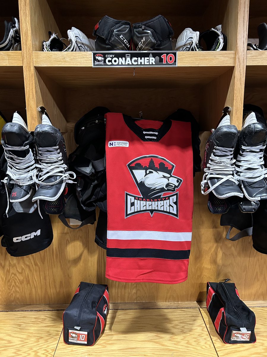CheckersHockey's tweet photo. Welcome to the Queen City! 👑 https://t.co/nVgjug1qqW