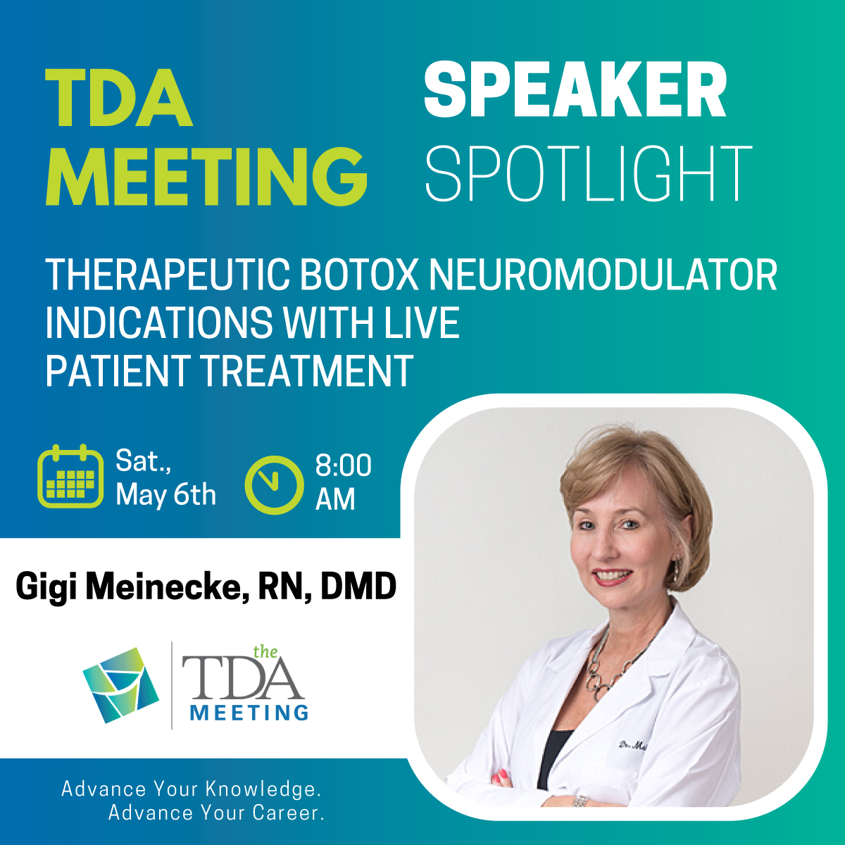 Dr. Gigi Meinecke will be speaking at the <a href="/TDAMeeting/">🌌🏆 The TDA Meeting 🏆🌌</a> ! Join us for the in San Antonio May 4-6. Register by 3/31 for the best rate! tdameeting.com/?utm_source=so…