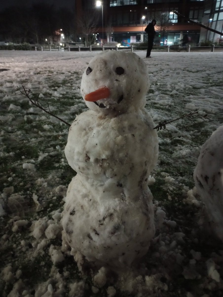 myahEO's tweet image. Familio de neĝuloj #britio #neĝo