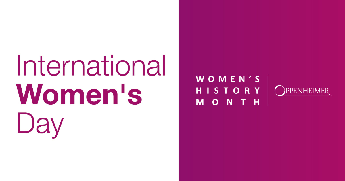 Happy International Women’s Day! Today we celebrate and reflect on all of the achievements of women throughout history and look forward to the successes of many future generations to come.  

#InternationalWomensDay #EmbraceEquity