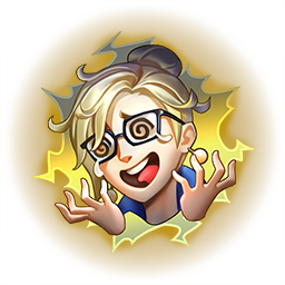 「TFT Gitched Out Pass Emotes 」|Spideraxeのイラスト