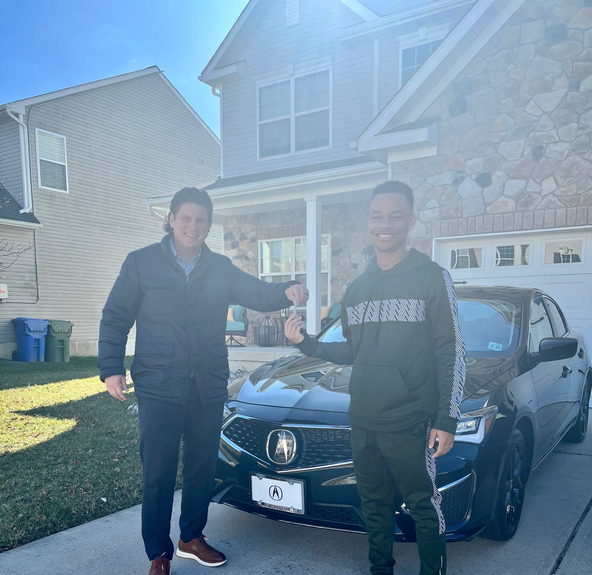 AcuraTville's tweet image. Isaiah got VIP treatment with home delivery! Congratulations on your Acura ILX! -From Kieran and the entire Acura Turnersville Team. #AcuraTurnersville #AcuraILX