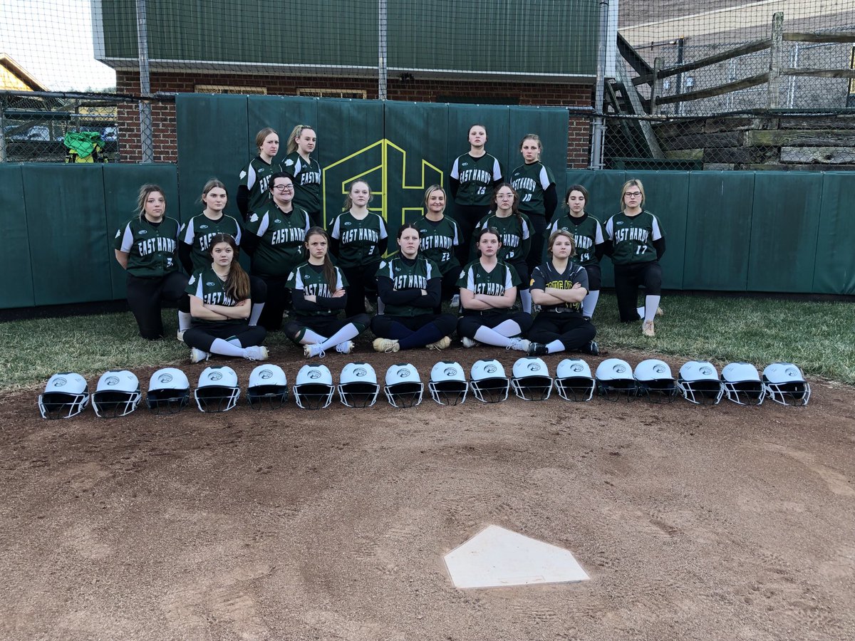 2023 East Hardy Softball 🥎🐾💚💛 ⁦@EastHardyHigh⁩ ⁦@88Catman⁩