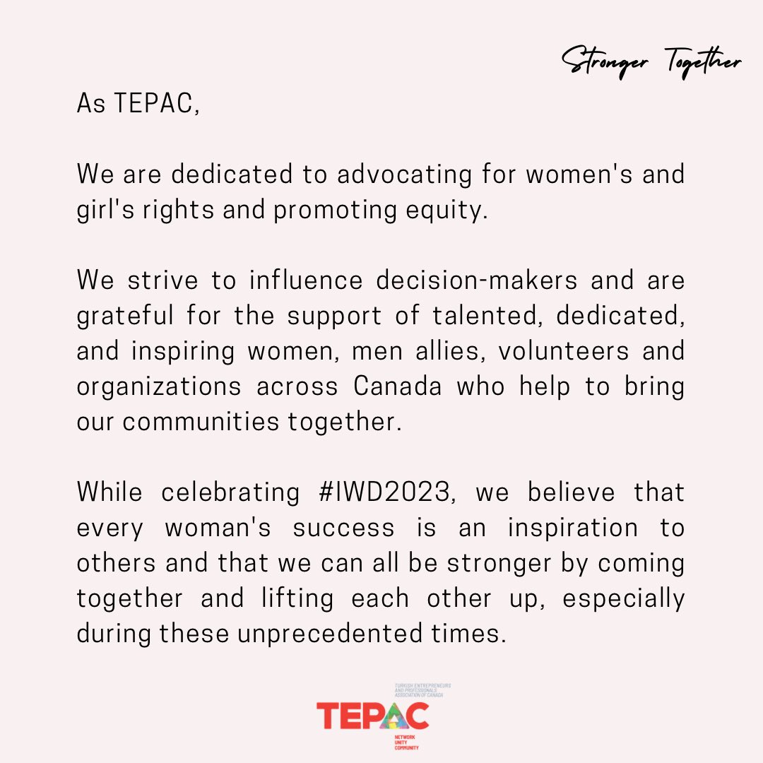 <a href="/ellie_amasya/">Ellie Amasya</a>, Burcu Kaptan, <a href="/GKazazoglu/">Gozde Kazazoglu</a> @bilgekelo <a href="/gulsahcelikk_/">Gulsah Celik</a>, Gozde Aksoy, <a href="/CimenlerSecil/">Secil Cimenler</a>, Elif Cisil Inan, Yaren Kilic, Ceren Kilic

#strongertogether
#embraceequity
#thrivewithoutbarriers         #beachangemaker #accelerateequality #genderequality #educationisthekey