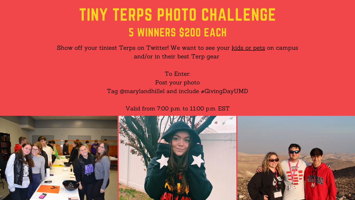 #GivingDayUMD