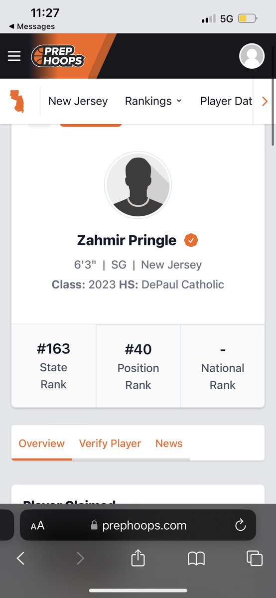 Thank you <a href="/PrepHoops/">Prep Hoops 🏀</a> <a href="/PrepHoops_NJ/">Prep Hoops New Jersey</a> for the write up!!