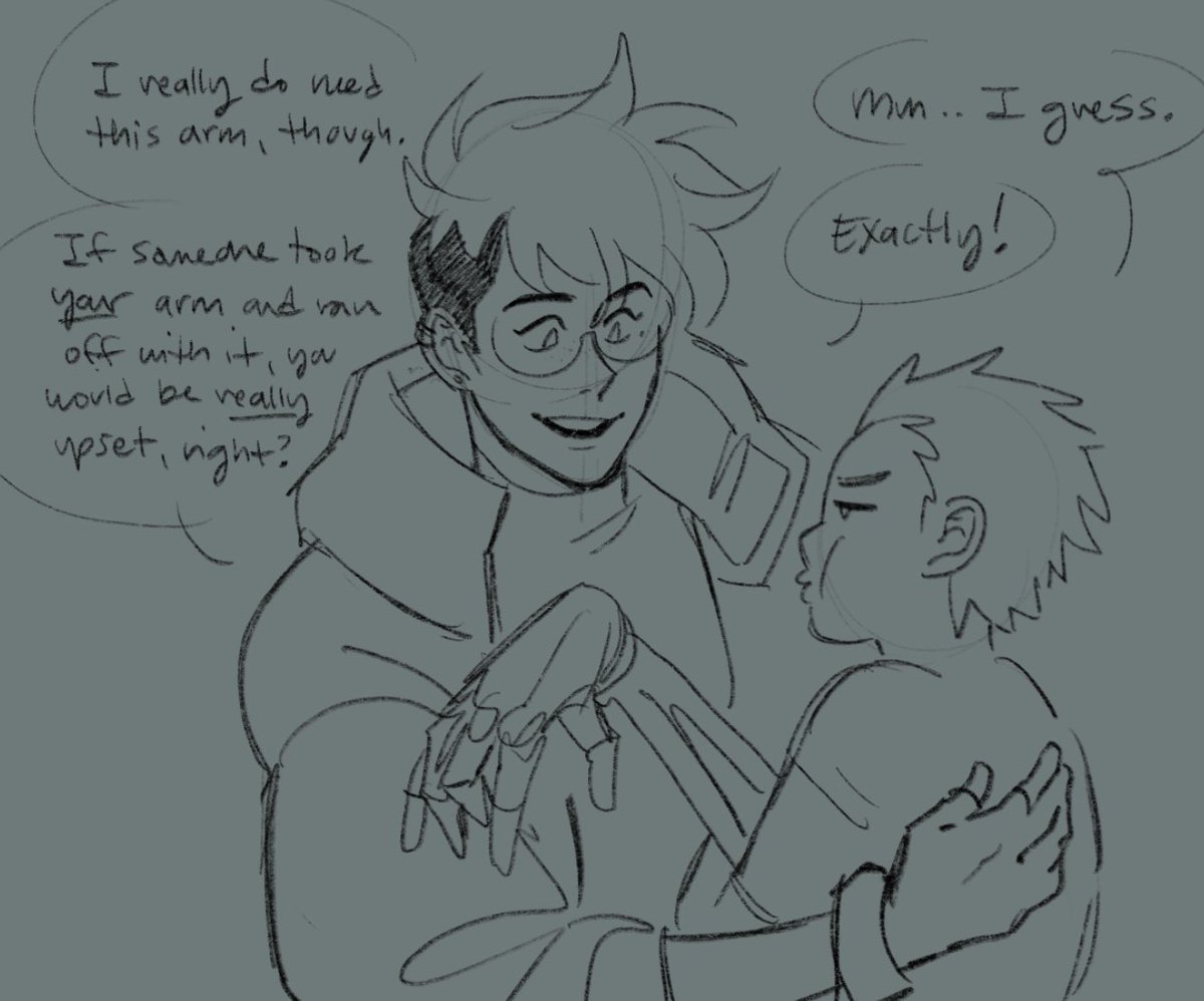 (2/2) deep down in my soul i know that vash is great with children 