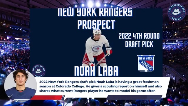 new york rangers draft picks 2022