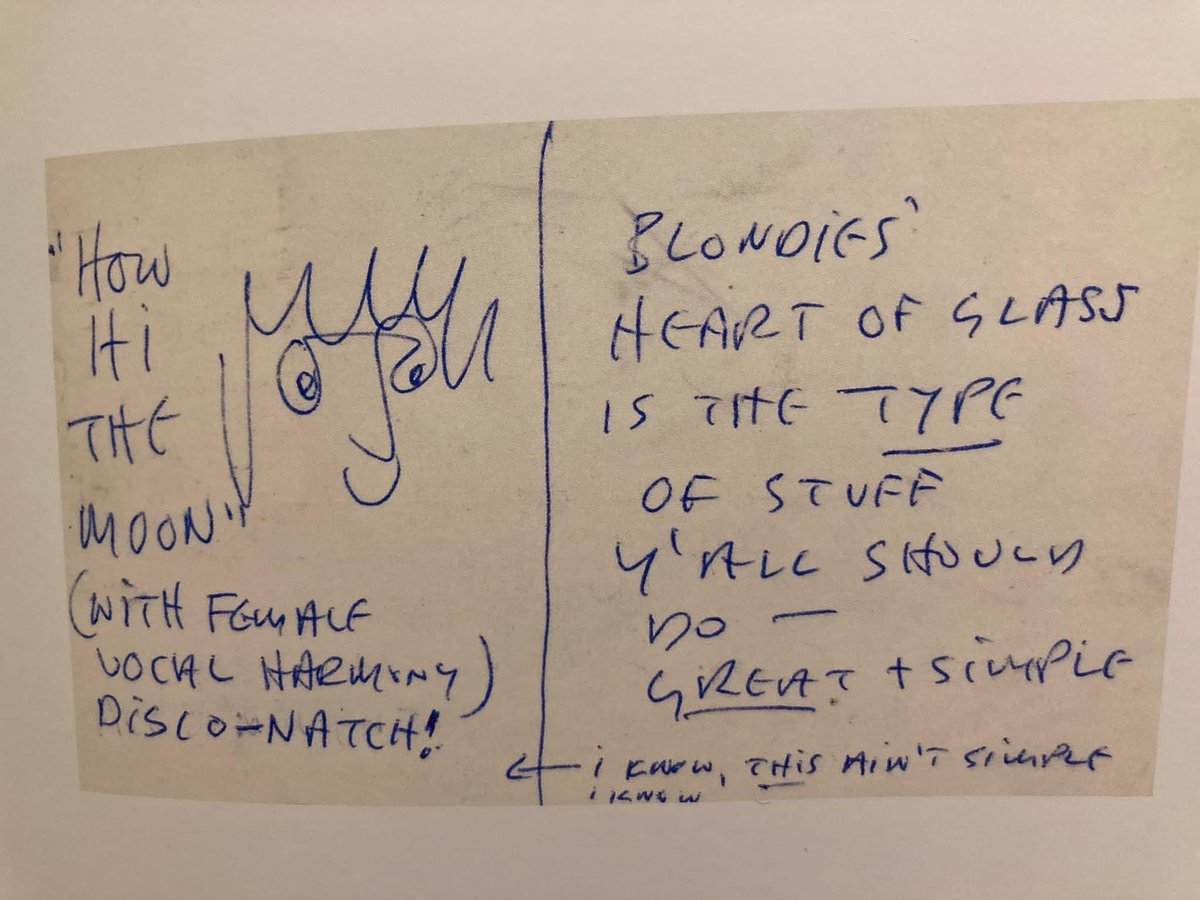 Ralf Ilchef (@ralf_ilchef) on Twitter photo Hi <a href="/clem_burke/">Clem Burke</a>, I’m sure you’ve seen this postcard where John Lennon praises your song to another drummer, Ringo? Hi <a href="/clem_burke/">Clem Burke</a>, I’m sure you’ve seen this postcard where John Lennon praises your song to another drummer, Ringo?