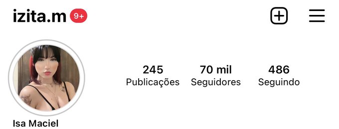 70K muito obrigada! Estou passando por um momento dif&iacute;cil e voc&ecirc;s est&atilde;o me ajudando a crescer e realizar