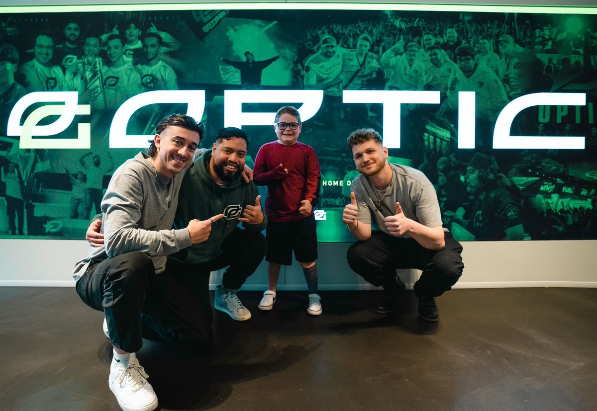 OpTic tweet media