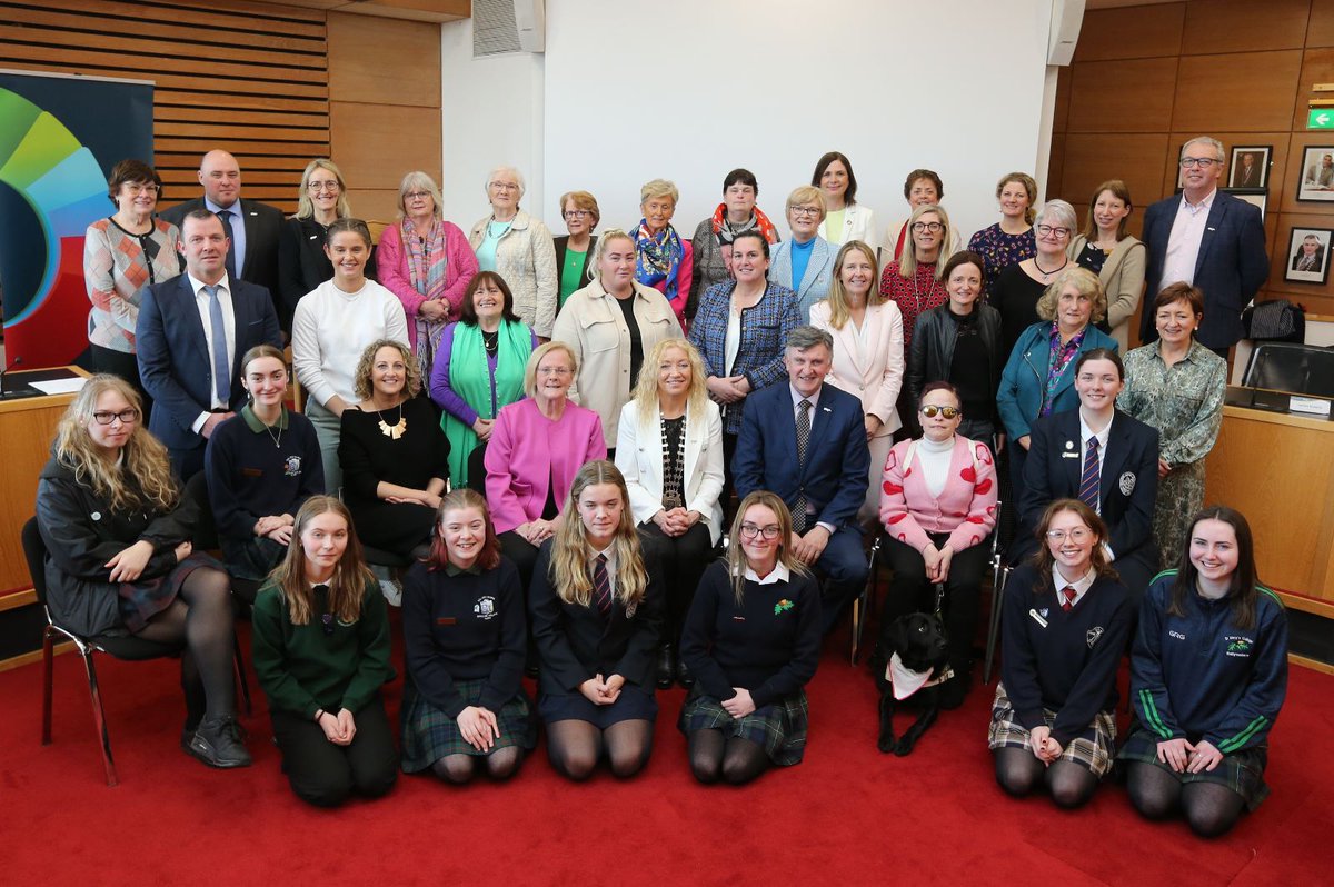 Marie_Casserly's tweet image. Sligo County Council @sligococo
Chamber this afternoon. Thanks to everyone who contributed to make this a worthwhile and enjoyable event #InternationalWomensDay #Sligo 💜