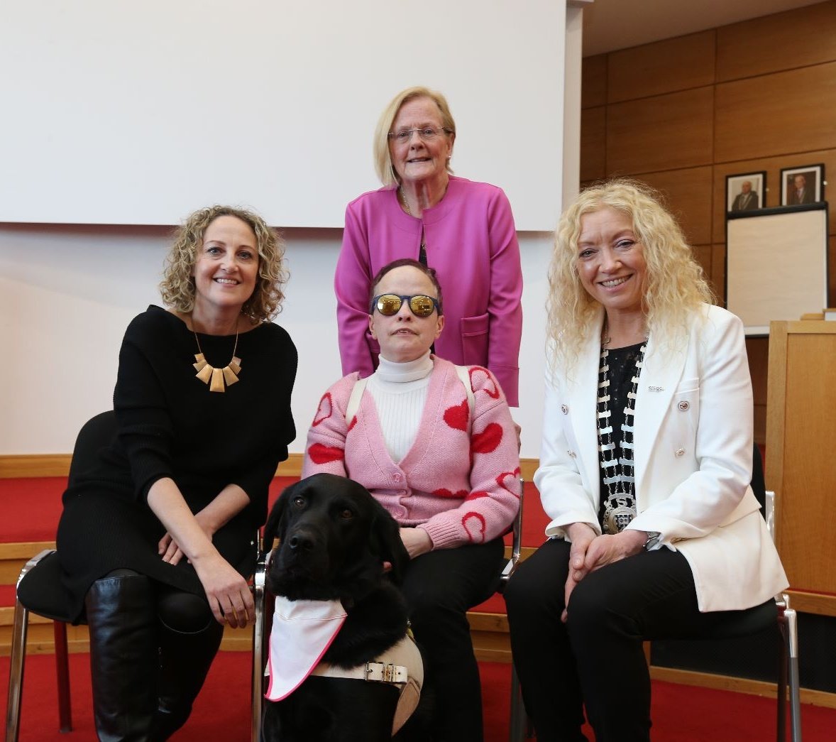 Marie_Casserly's tweet image. Sligo County Council @sligococo
Chamber this afternoon. Thanks to everyone who contributed to make this a worthwhile and enjoyable event #InternationalWomensDay #Sligo 💜