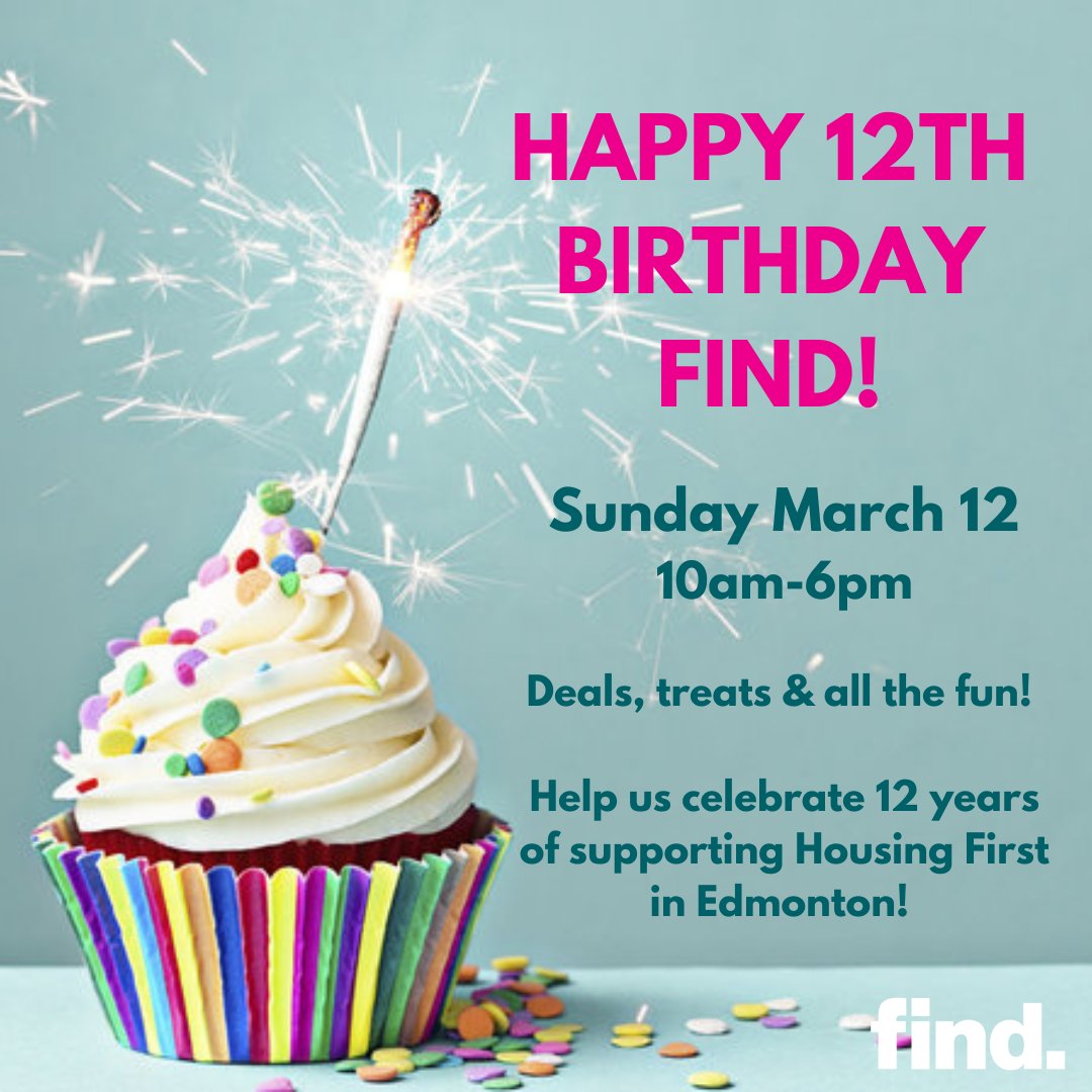 So excited that our friends at @sugared_spiced are sending over some treats for the big day!! 

Make sure to get there early so you can get one! 

Sunday! 10-6pm. Dr. Dave spinning tunes from 12-4pm! 

Let's celebrate 12 years of #endingHomelessness, #yeg!