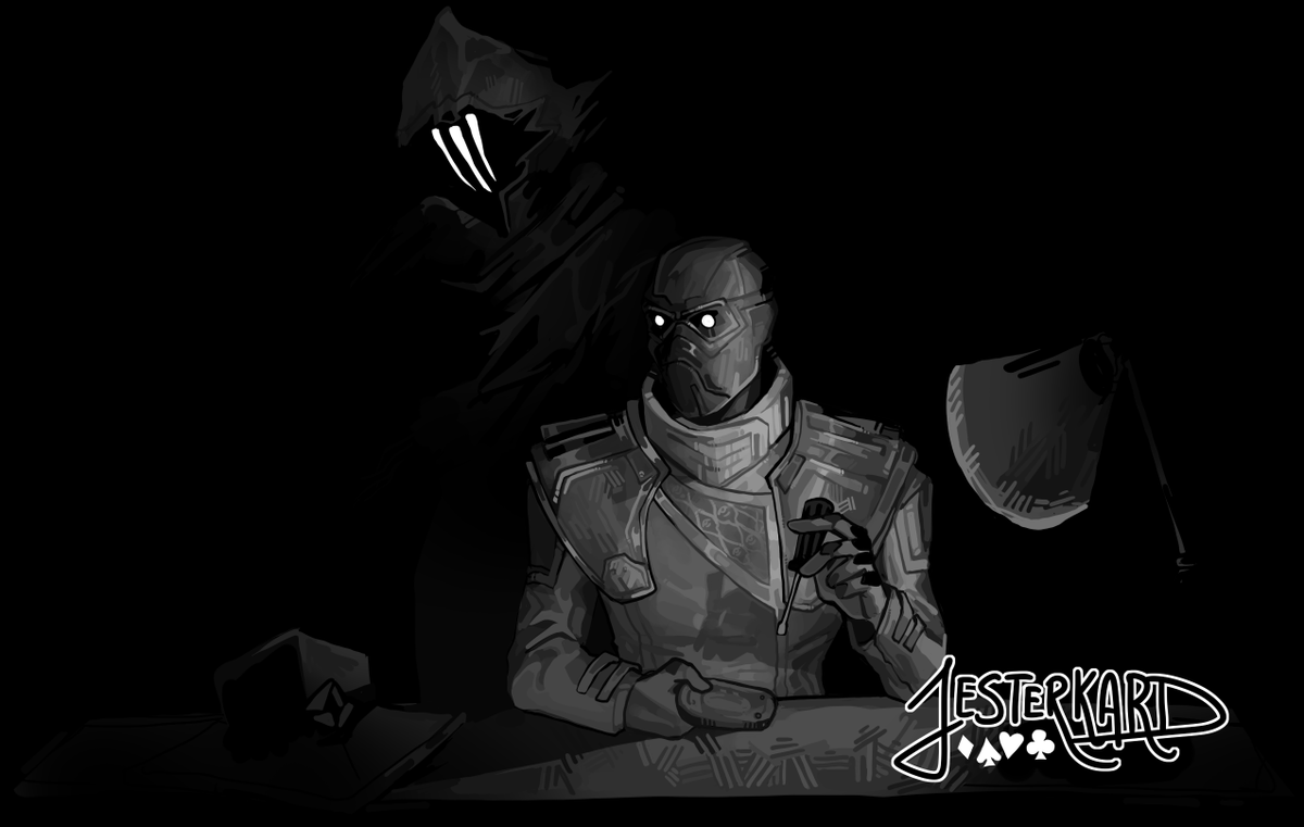 #VALORANT #VALORANTfanart I am excited to show my Pieces for the <a href="/cyphmenzine/">Shadowire: A Cyphmen Fanzine</a> ! I do urge you to check out the full zine as many amazing artists contributed to it and it was a pleasure to work with all of them!