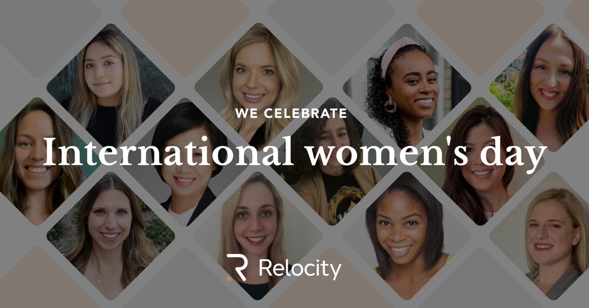 RelocityInc's tweet image. Here at #Relocity, women make up 81% of our total headcount and 43% of our leadership team! 

#InternationalWomensDay #WomensDay  #WomenMakeChange