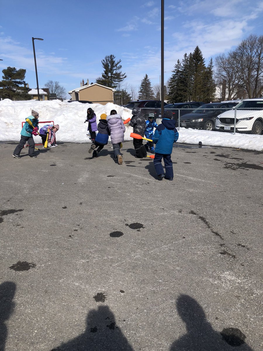 Our students will sleep well tonight after a full day in the sun and fresh air. I know I will! <a href="/JohnApostleOCSB/">St. John the Apostle School</a>