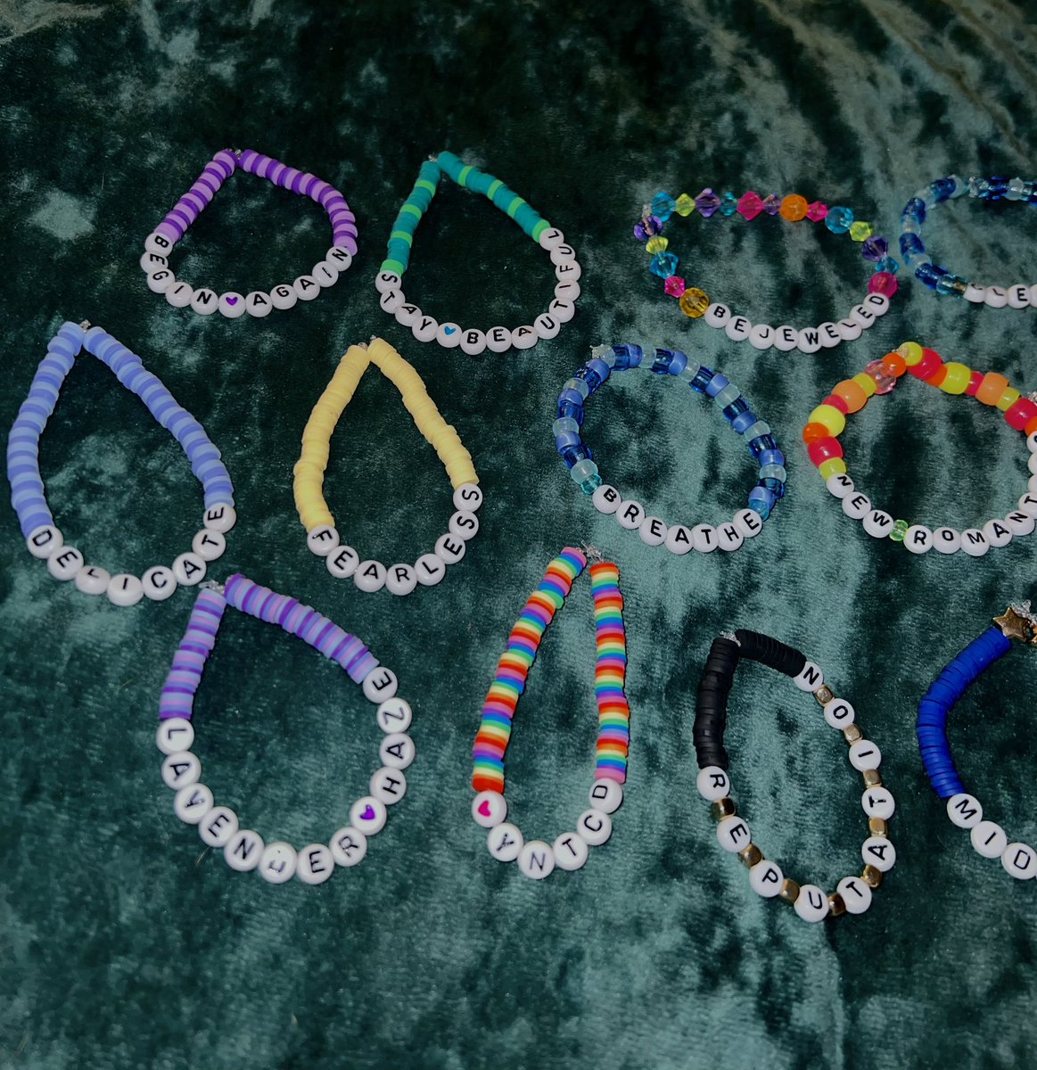 AllisonM_Tswift's tweet image. Getting ready for The Eras Tour by picking out outfits, making bracelets, and preparing a gift for Taylor, if I am ever so lucky enough to at-least give it to someone on her team. I am SO SO SO EXCITED #ChicagoTSTheErasTour #9Day @taylornation13 @taylorswift13