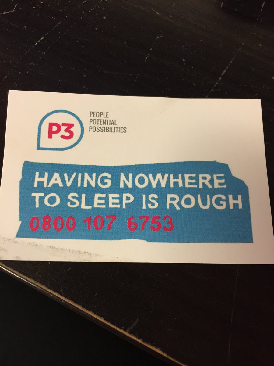 Help us to reach people that might need us -it’s so cold out there tonight ❄️ and can be  life threatening for people with no home -give us a ring or you can contact <a href="/Tell_StreetLink/">StreetLink</a> <a href="/P3SOT_Wolves/">P3 Wolverhampton Street Outreach</a>