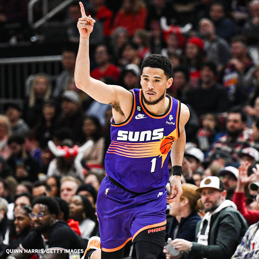 devin booker suns throwback jersey