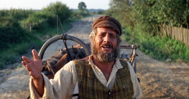 EladStr's tweet image. “Sunrise, sunset
Swiftly fly the years
One season following another
Laden with happiness and tears.”

The sun has set on Chaim Topol, an Israeli cultural giant, a @goldenglobes winner &amp;amp; @TheAcademy award nominee. The many characters he portrayed on stage &amp;amp; on screen will live on.