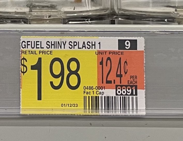 RhodiePlays's tweet photo. ummm… excuse me??? 😲😲😲

.@GFuelEnergy #GFUEL #ShinySplash #InACan #Walmart .@Walmart 

.@RegimentGG #RegimentGG #TheREGIMENT https://t.co/djWolJAVma