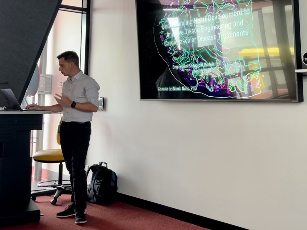 <a href="/Gonzalo_dlMonte/">Gonzalo del Monte Nieto</a> described the advances his group has made on imaging and analysis in 3D to understand complex cardiac structures <a href="/ARMI_Labs/">ARMI</a> <a href="/ARMI_Monash/">ARMI</a>
