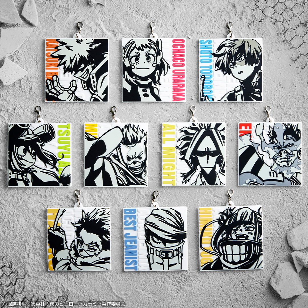 一番くじ 僕のヒーローアカデミア ー意志ー】 3月10日(金)より順次発売