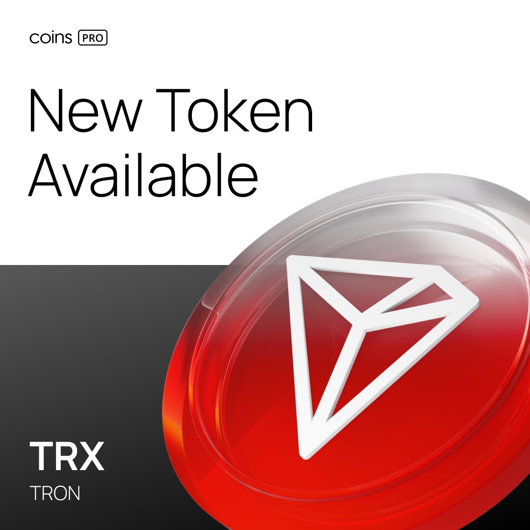 很高兴在@coinsph 上看到波场#TRON 和TRC20-USDT。