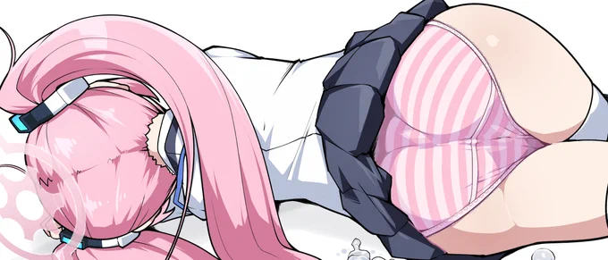 とりあえずコユキのピンク縞差分作っておくか… 